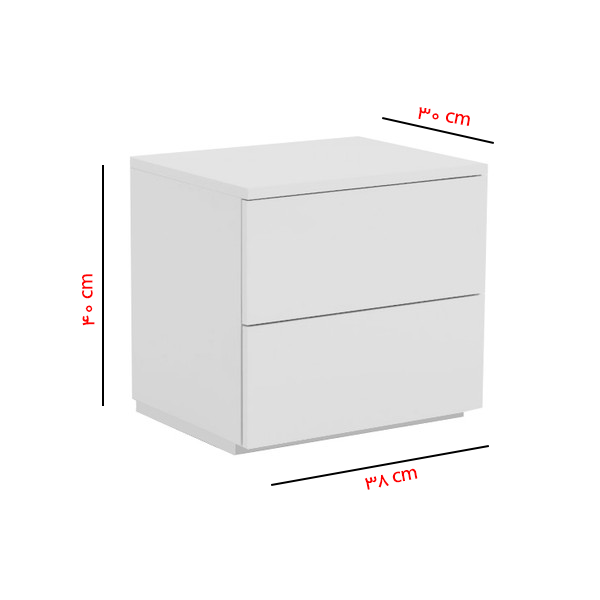 میز پاتختی مدل DLF28L*390 - تصویر 2